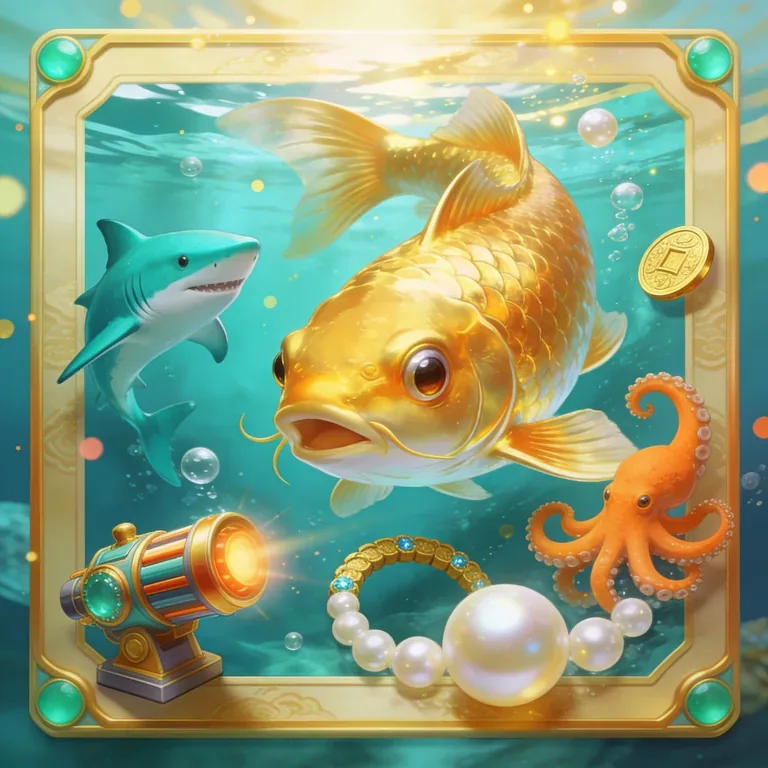 abg918 Borneo Fish Hunter — Aim, Fire, Cash Out